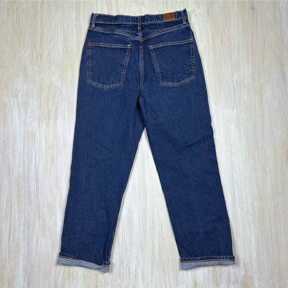 BDG Urban Outfitters Relaxed Straight Button Fly High Rise Denim Jeans Size 28 - Picture 6 of 16
